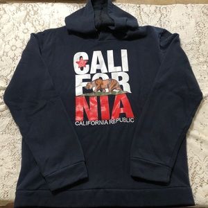 Extra Large California Republic Hoodie